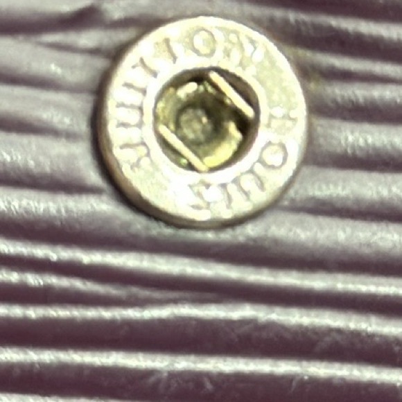 Authentic Louis Vuitton Purple Epi Long Wallet w/Snap Closure 🔥STUNNING🔥 - Picture 14 of 16